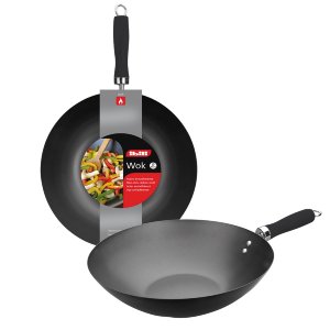 Вок 30 см, сталь с антипригарным покрытием, Moka, Ibili item