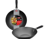 Вок 30 см, сталь с антипригарным покрытием, Moka, Ibili Вок 30 см, сталь с антипригарным покрытием, Moka, Ibili