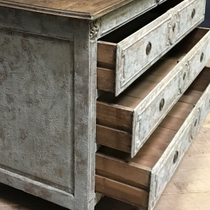 Комод Луи XVI 19 век Франция , ROOMERS ANTIQUE item