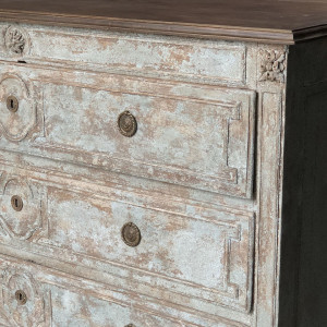 Комод Луи XVI 19 век Франция , ROOMERS ANTIQUE item