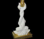 Подсвечник "Два дельфина", Ceramiche Dal Pra Подсвечник "Два дельфина", Ceramiche Dal Pra