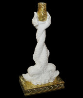Подсвечник "Два дельфина", Ceramiche Dal Pra