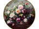 Настенная тарелка "Корзина с цветами" 25см, 1524, Anton Weidl Gloriа item