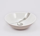 Набор салатников "Атласная лента", 6 шт, Royal Fine China Набор салатников "Атласная лента", 6 шт, Royal Fine China
