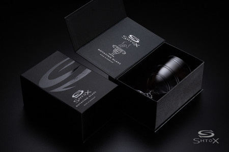 Бокал для вина вращающийся, w001, Shtox Wine item