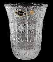 Ваза хрустальная, 13 см, Aurum Crystal