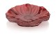 Блюдо круглое "Magnolia" 28 см, красный, IVV item