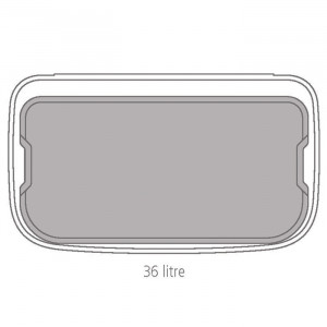 Мусорный бак BO PEDAL BIN (36л) item