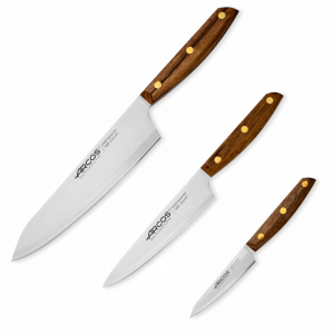 167100 Набор ножей 3 шт. (10 см, 16 см, 21 см), упаковка-коробка, серия Nordika item