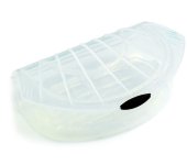 Пароварка для микроволновой печи "Meshell", Silicone Zone Пароварка для микроволновой печи "Meshell", Silicone Zone