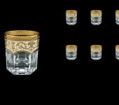 Стаканы для виски "Empire", 6 шт, Astra Gold Стаканы для виски "Empire", 6 шт, Astra Gold