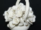 Декоративная корзина с розами, Artigiano Capodimonte item