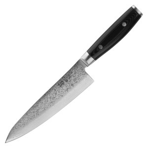Набор из 2-х кухонных ножей с точилкой, (69 слоев) дамасская сталь, YAXELL item