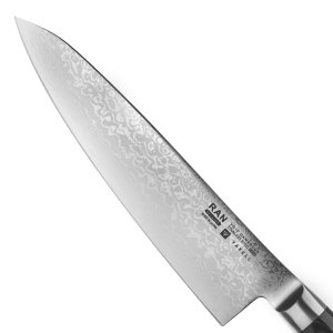 Набор из 2-х кухонных ножей с точилкой, (69 слоев) дамасская сталь, YAXELL item