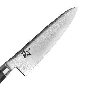 Набор из 2-х кухонных ножей с точилкой, (69 слоев) дамасская сталь, YAXELL item