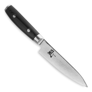 Набор из 2-х кухонных ножей с точилкой, (69 слоев) дамасская сталь, YAXELL item