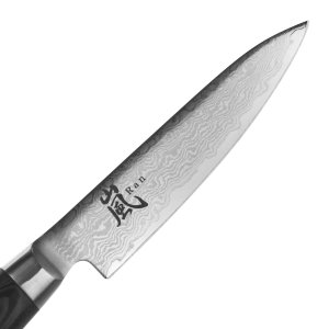 Набор из 2-х кухонных ножей с точилкой, (69 слоев) дамасская сталь, YAXELL item