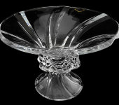 Салатник на ножке 30.5 см "Оклахома", Aurum Crystal s.r.o.