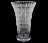 Ваза хрустальная, 31 см, Aurum Crystal