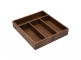 Uneca Лоток для приборов средний 35x31x6 item