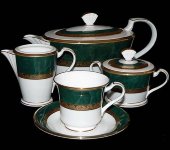Кофейный сервиз 21/6 "Fitzgerald", Noritake 