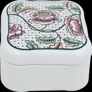 Шкатулка квадратная "Доминоте", Gien item