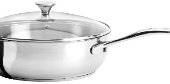 Сотейник с крышкой, CookWay Master, 26 см, Cristel 