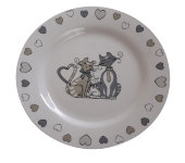 Тарелка "Kidcat", Efya Deco  