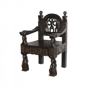 Полукресло XIX век, Индия , ROOMERS ANTIQUE item