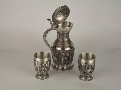 Набор для вина "Виноделие", 3 предмета, 60049, Artina item