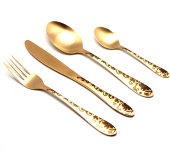 Набор столовых приборов 24/6 "Atlanta Gold old-3", Herdmar