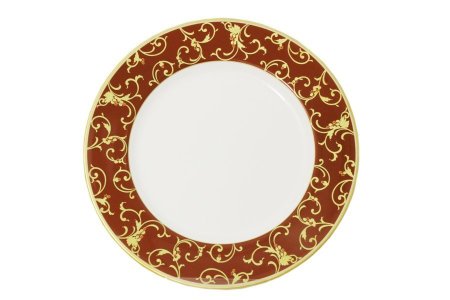 Набор тарелок 23 см "Престиж красный", 6 шт, Narumi item