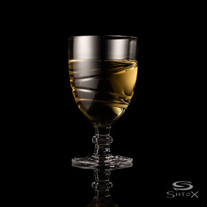 Бокал для вина вращающийся, w007, Shtox Wine item