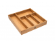 Uneca Лоток для приборов большой 40x38x6 item