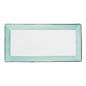 Porcel Блюдо/поднос сервировочный 40см Pétala Simples Ethereal Blue item