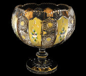 Салатник на ножке 16 см, хрусталь, Aurum Crystal s.r.o.