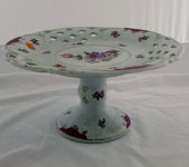Блюдо на ножке, Hollohaza Porcelain 