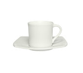 Чашка кофейная Elegance white, MIKASA Чашка кофейная Elegance white, MIKASA