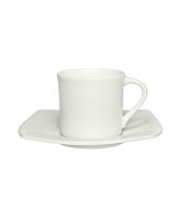 Чашка кофейная Elegance white, MIKASA