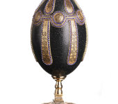 Яйцо-шкатулка "Сокровище Эму" (Emu Treasure), Credan S.A., 121110 Яйцо-шкатулка "Сокровище Эму" (Emu Treasure), Credan S.A., 121110