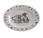 Тарелка "Kidcat", Efya Deco  