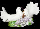 Статуэтка "Пара голубей", Artigiano Capodimonte item