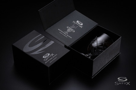 Бокал для вина вращающийся, w011, Shtox Wine item
