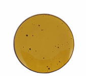 Набор тарелок десертных 22 см, 6 шт, "Alumina Yellow", PORCELANA BOGUCICE Набор тарелок десертных 22 см, 6 шт, "Alumina Yellow", PORCELANA BOGUCICE