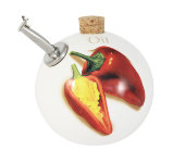 Бутылка для масла "Перец чили", Ceramiche Viva Бутылка для масла "Перец чили", Ceramiche Viva