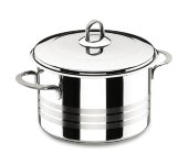 Кастрюля с крышкой, 6.5 л, "Luxe", Lacor Кастрюля с крышкой, 6.5 л, "Luxe", Lacor