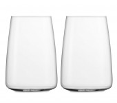 Набор стаканов для воды, 2 шт, серия Simplify, Zwiesel GLAS Набор стаканов для воды, 2 шт, серия Simplify, Zwiesel GLAS
