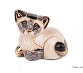 Фигурка "Сиамский котёнок" (лежит), De Rosa Rinconada