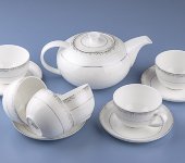Чайный сервиз "Иней" на 6 персон, Royal Aurel