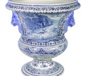 Медичи ваза "Дельфт", Gien